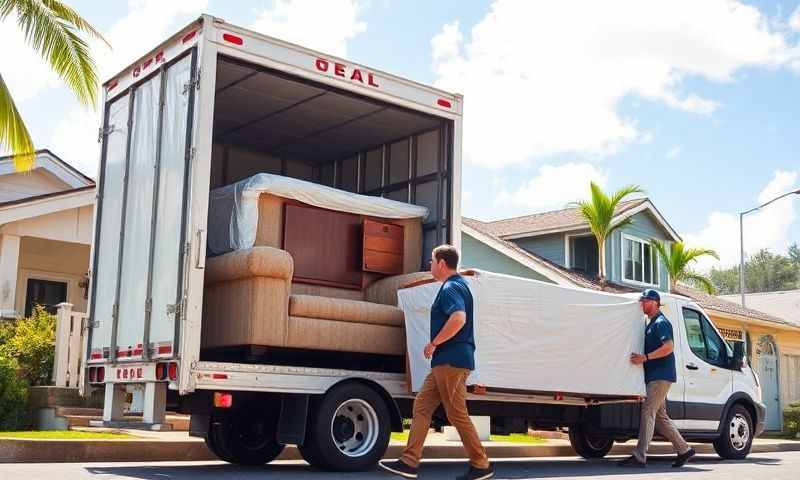 Moving Company in Mililani Town, Hawaii