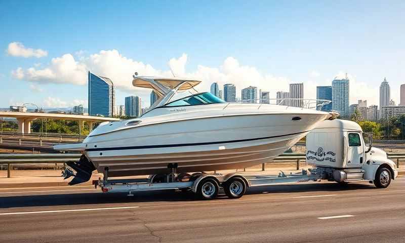 Mililani Town, Hawaii boat transporter