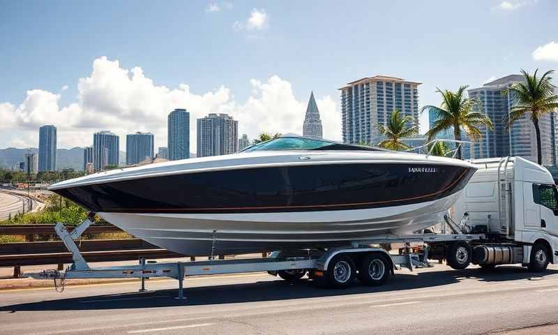 Boat Shipping in Mililani Town, Hawaii