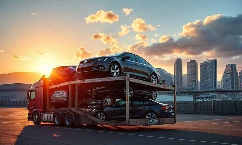 Car Shipping in Mililani Town, Hawaii