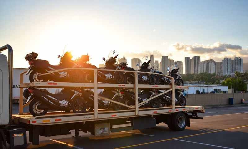 Motorcycle Shipping in Mililani Town, Hawaii