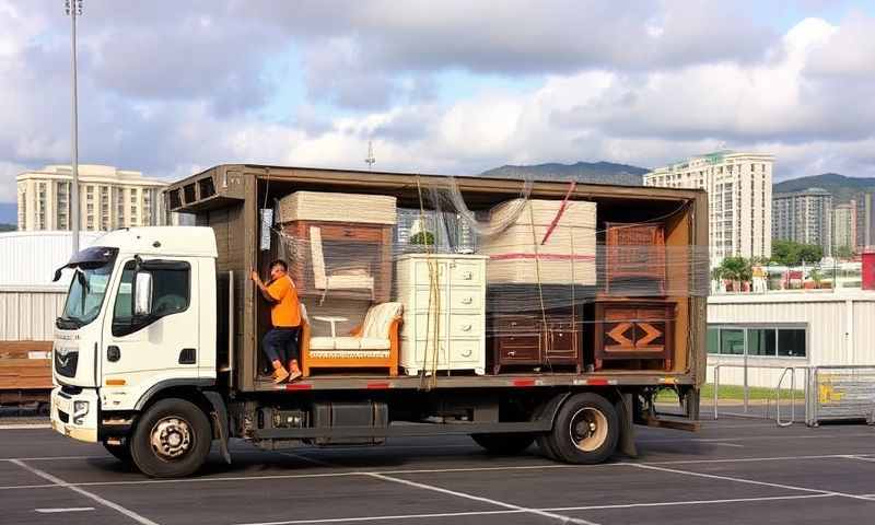 Nanakuli, Hawaii furniture shipping transporter