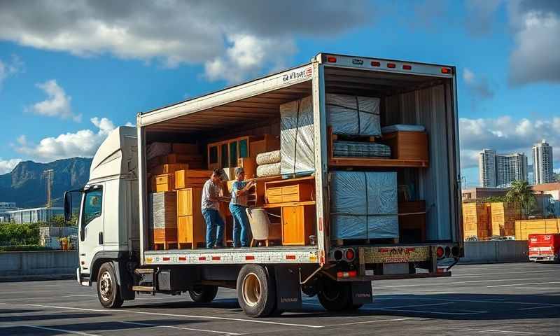 Furniture Shipping in Nanakuli, Hawaii