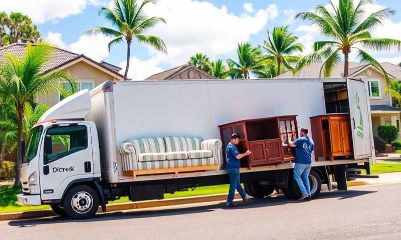 Nanakuli, Hawaii moving company