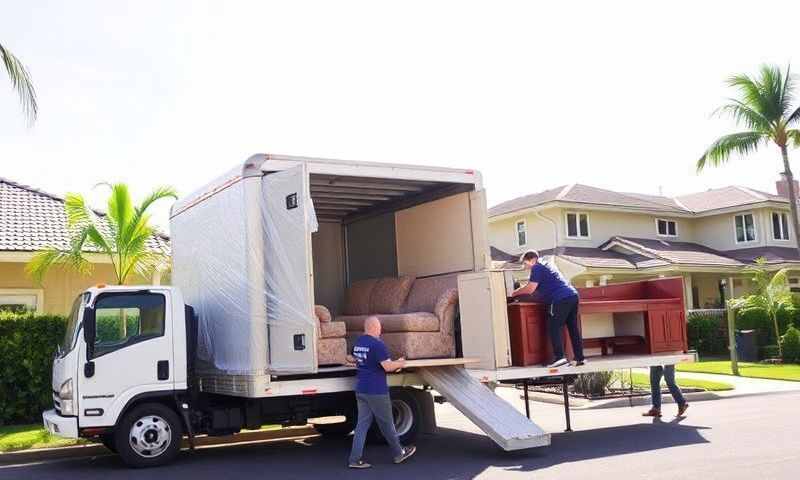 Moving Company in Nanakuli, Hawaii