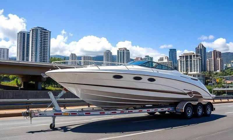 Nanakuli, Hawaii boat transporter