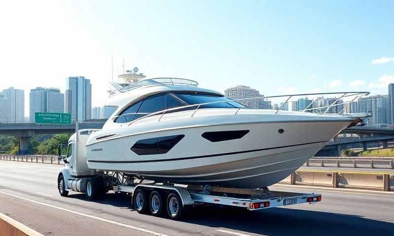 Boat Shipping in Nanakuli, Hawaii