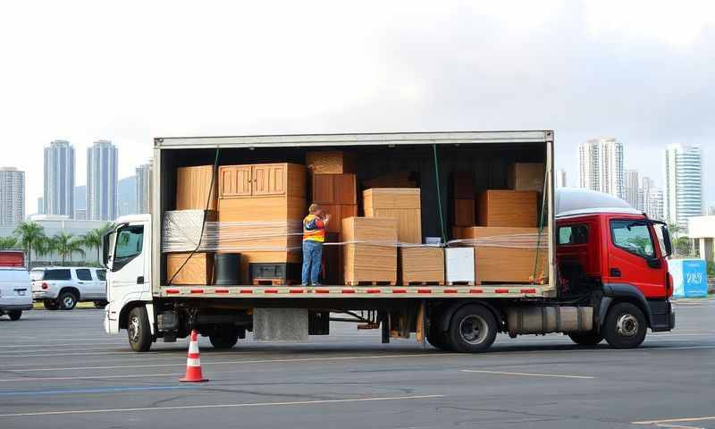 Ocean Pointe, Hawaii furniture shipping transporter