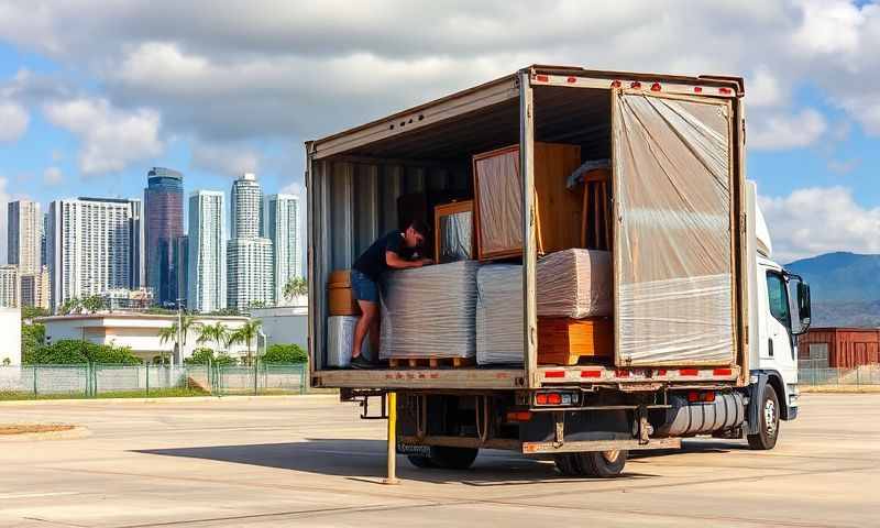 Furniture Shipping in Ocean Pointe, Hawaii