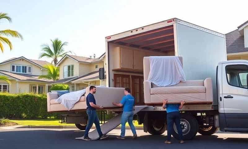 Moving Company in Ocean Pointe, Hawaii