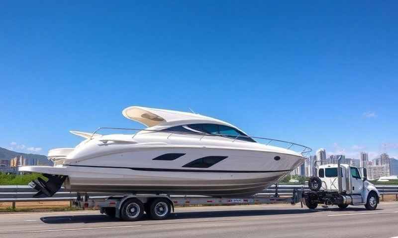 Ocean Pointe, Hawaii boat transporter