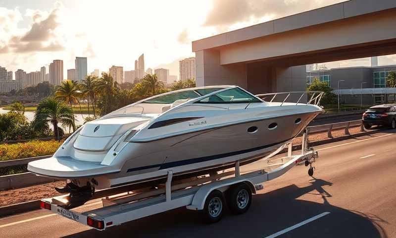 Boat Shipping in Ocean Pointe, Hawaii