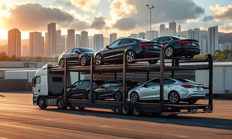 Car Shipping in Ocean Pointe, Hawaii