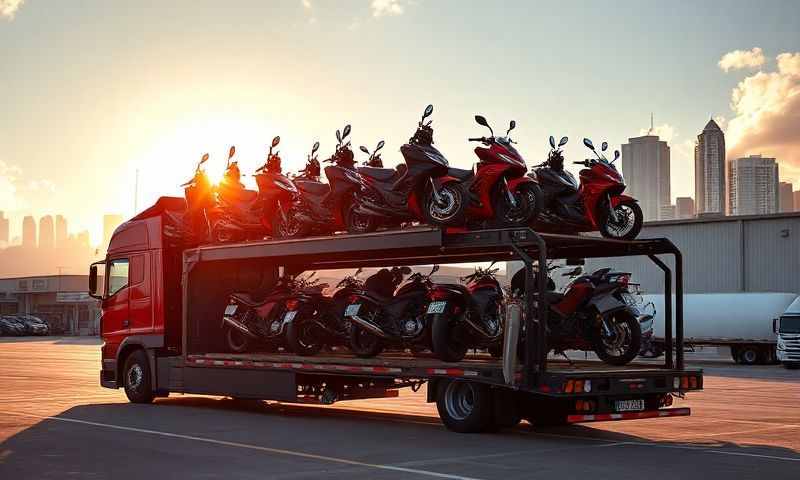 Ocean Pointe, Hawaii motorcycle shipping transporter