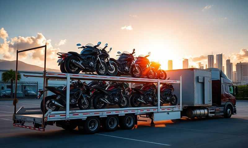 Motorcycle Shipping in Ocean Pointe, Hawaii