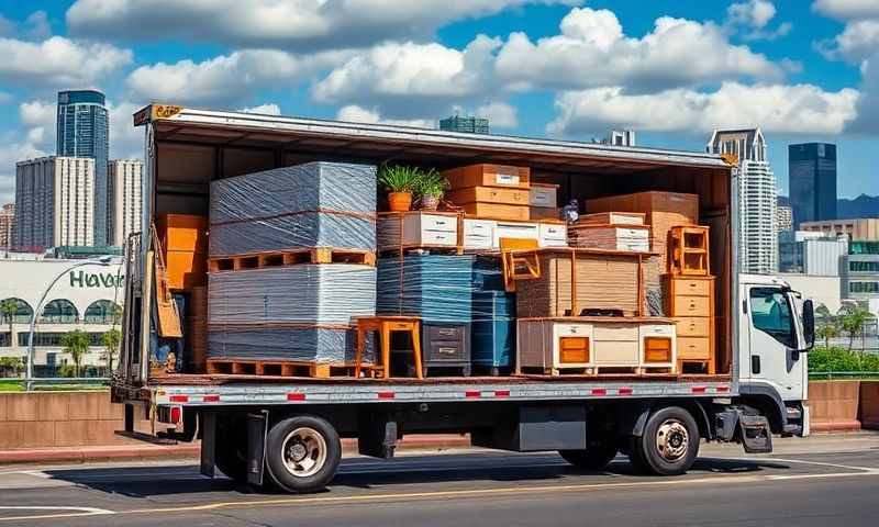 Pearl City, Hawaii furniture shipping transporter