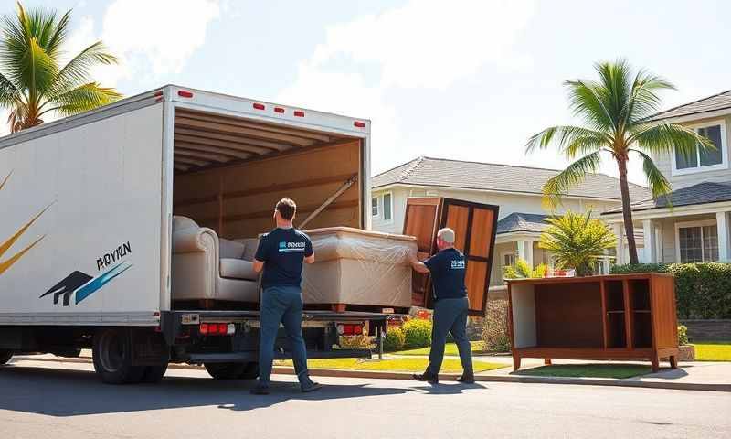 Pearl City, Hawaii moving company