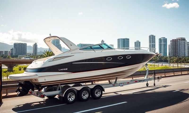 Pearl City, Hawaii boat transporter