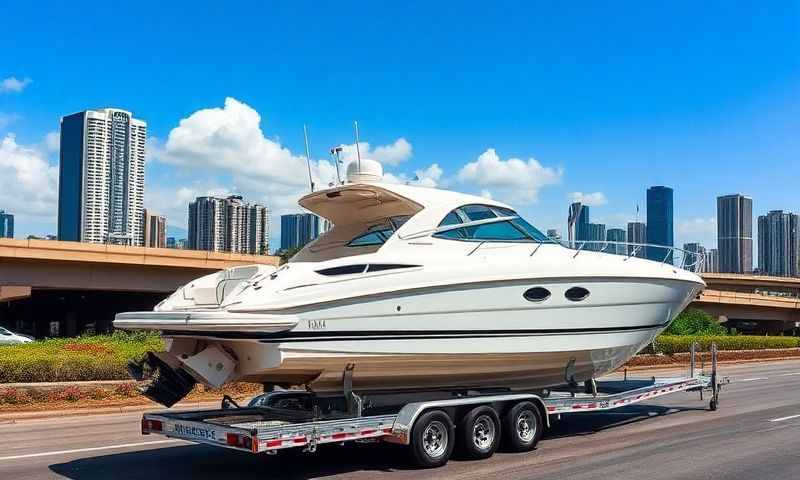 Boat Shipping in Pearl City, Hawaii