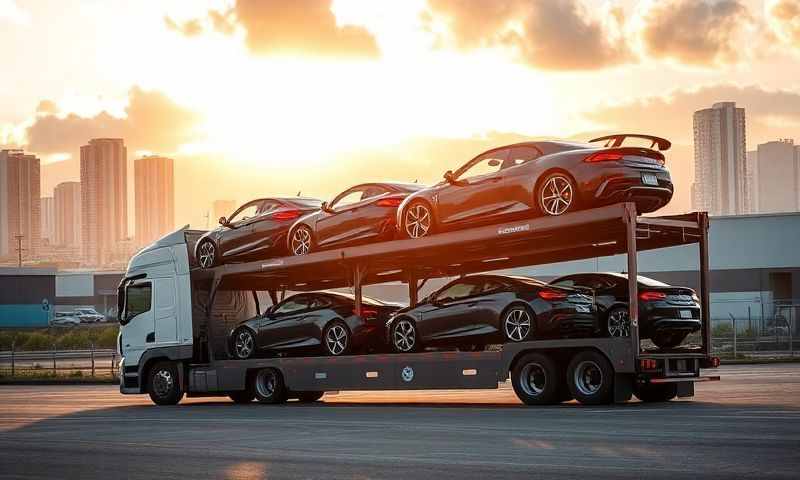 Pearl City, Hawaii car shipping transporter