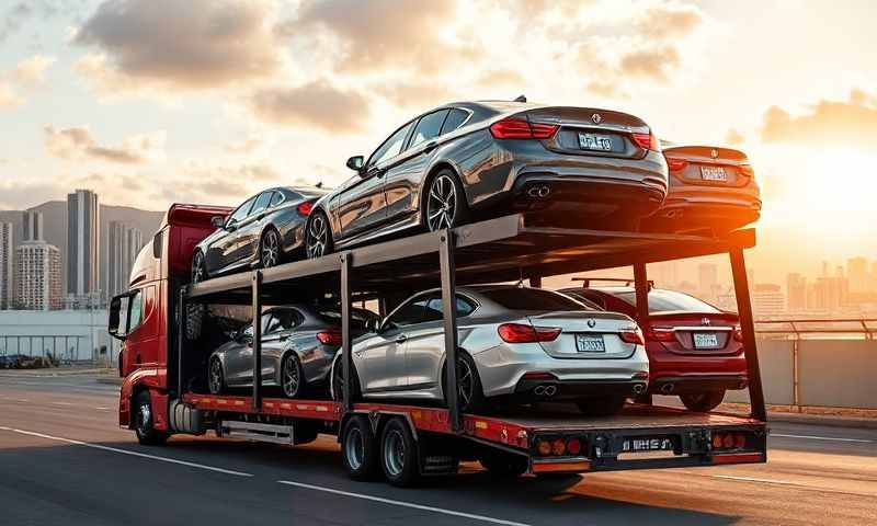 Car Shipping in Pearl City, Hawaii