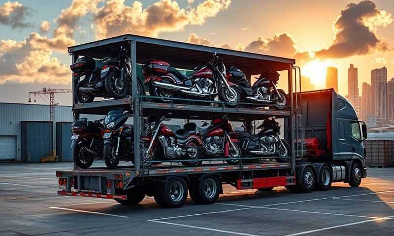 Motorcycle Shipping in Pearl City, Hawaii