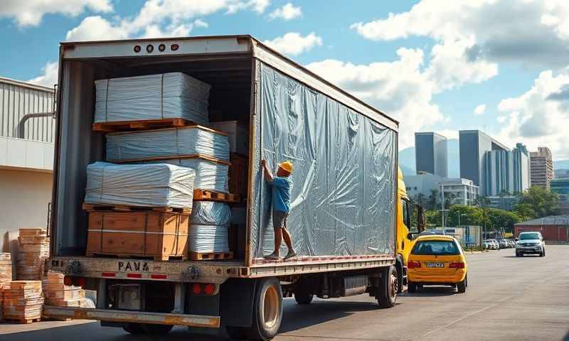 Royal Kunia, Hawaii furniture shipping transporter