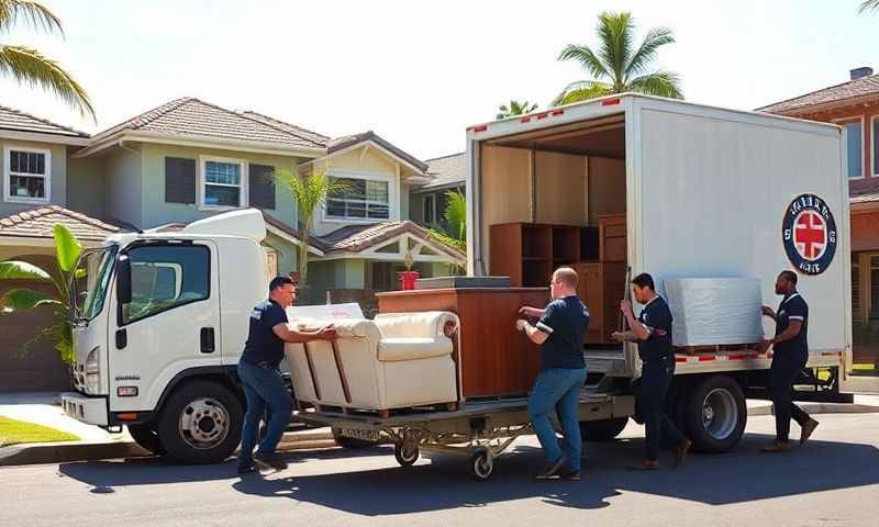 Moving Company in Royal Kunia, Hawaii