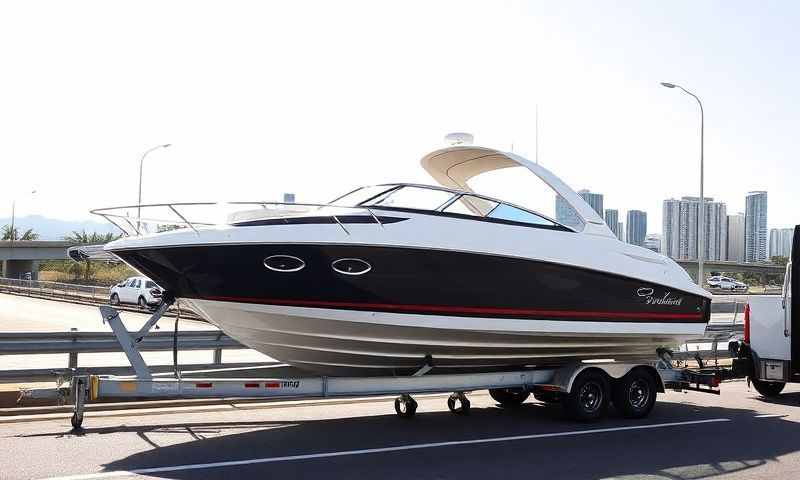 Royal Kunia, Hawaii boat transporter