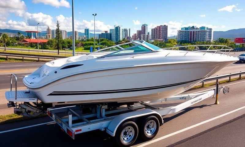 Boat Shipping in Royal Kunia, Hawaii