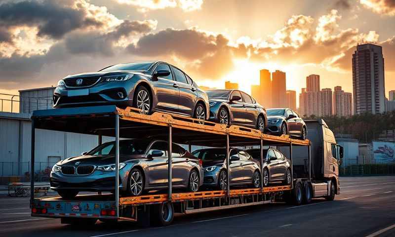 Royal Kunia, Hawaii car shipping transporter