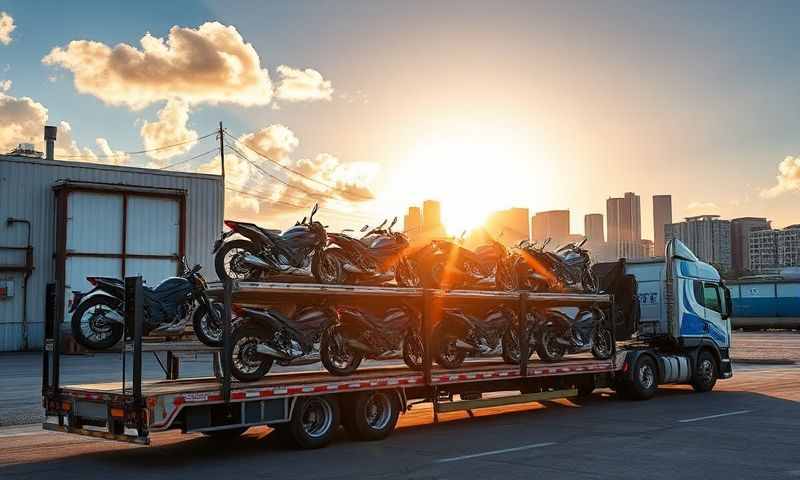 Motorcycle Shipping in Royal Kunia, Hawaii