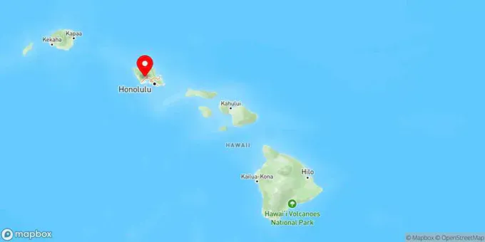 Map of Royal Kunia, Hawaii, United States