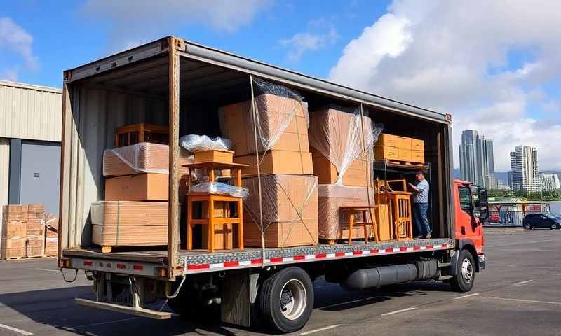 Furniture Shipping in Schofield Barracks, Hawaii