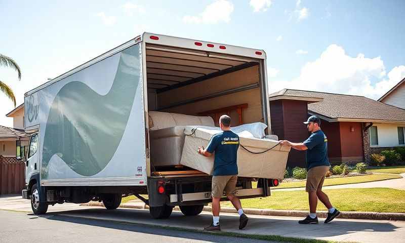 Schofield Barracks, Hawaii moving company