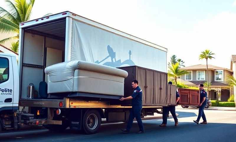 Moving Company in Schofield Barracks, Hawaii