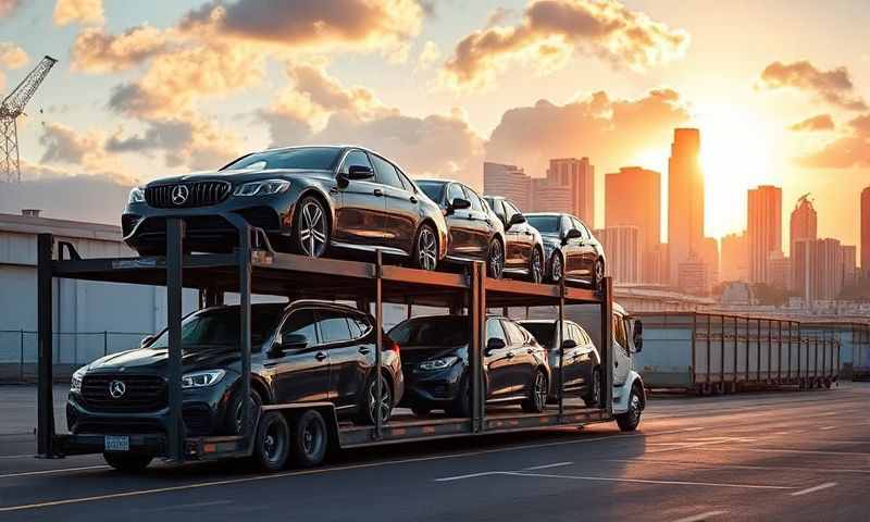 Schofield Barracks, Hawaii car shipping transporter