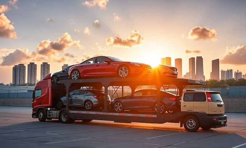 Car Shipping in Schofield Barracks, Hawaii