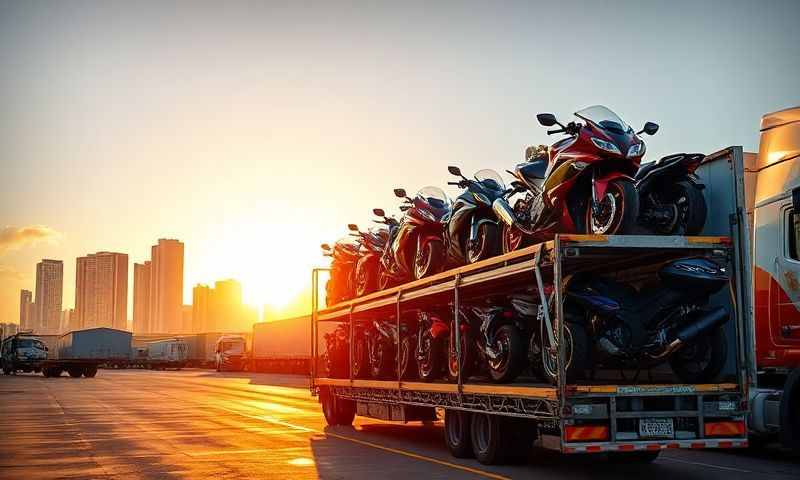 Motorcycle Shipping in Schofield Barracks, Hawaii