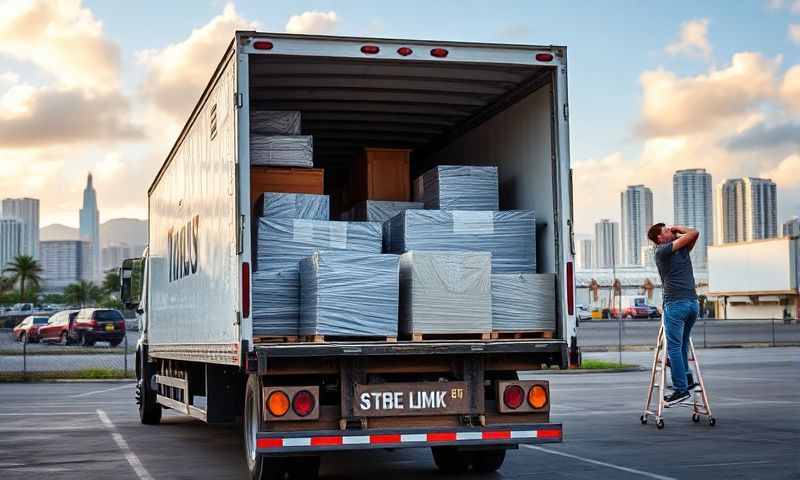 Wahiawa, Hawaii furniture shipping transporter