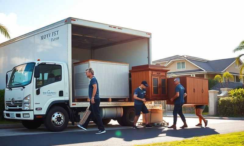 Wahiawa, Hawaii moving company