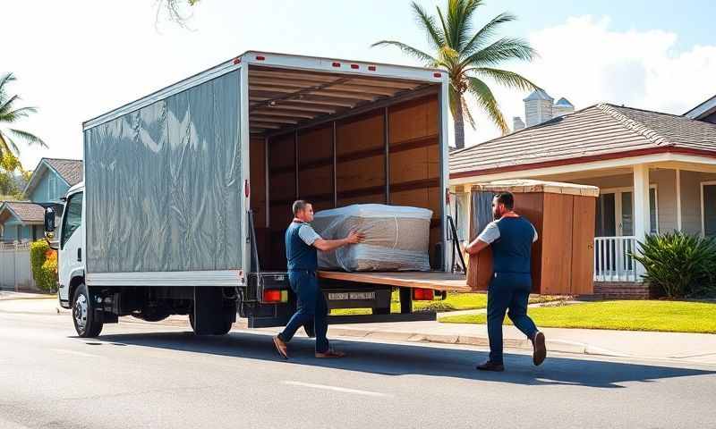 Moving Company in Wahiawa, Hawaii