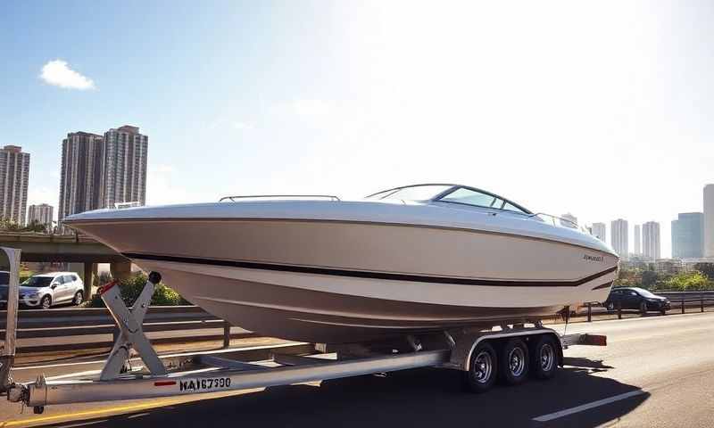 Wahiawa, Hawaii boat transporter