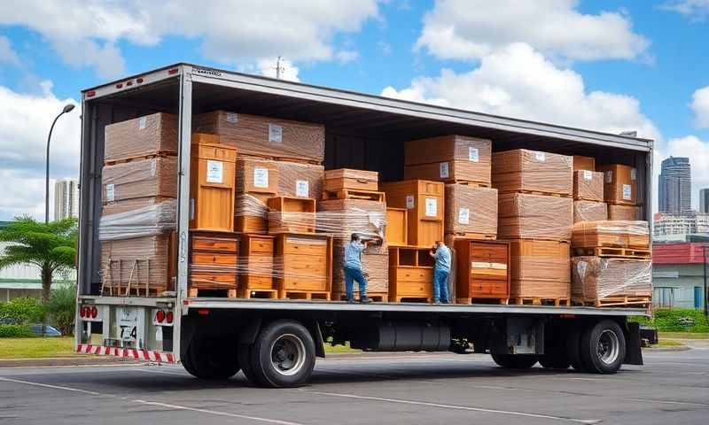 Waianae, Hawaii furniture shipping transporter