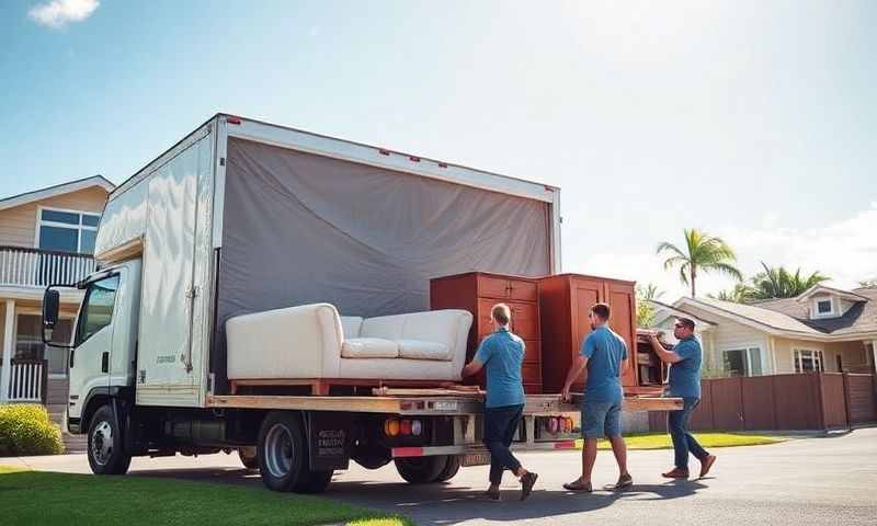 Waianae, Hawaii moving company