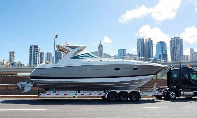 Boat Shipping in Waianae, Hawaii