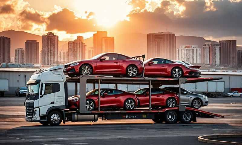 Waianae, Hawaii car shipping transporter