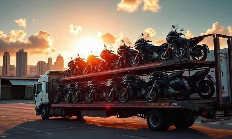 Waianae, Hawaii motorcycle shipping transporter