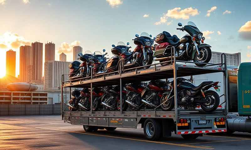 Motorcycle Shipping in Waianae, Hawaii