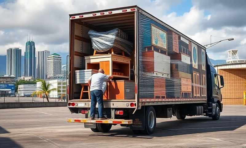 Waihee-Waiehu, Hawaii furniture shipping transporter